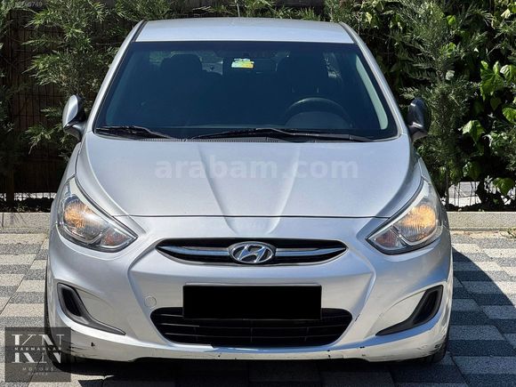 2015 HATASIZ/BOYASIZ/TRAMERSİZ ACCENT BLUE 1.6CRDI OTOMATİK