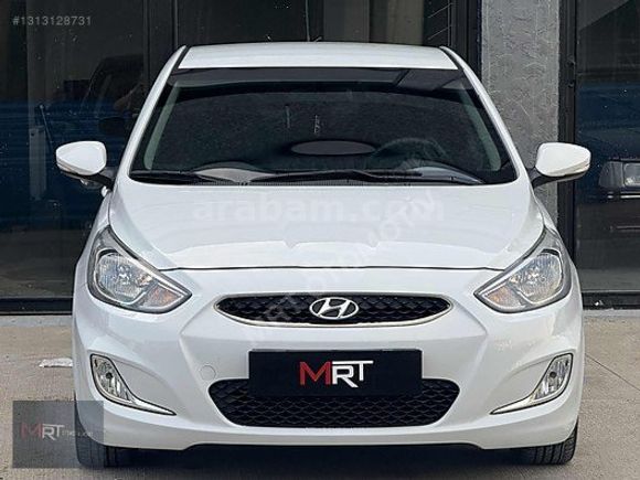 2018_ACCENT BLUE_OTOMATİK_HATASIZ_BOYASIZ KRD KART TAKSİT