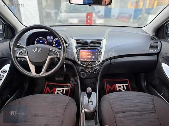 2018_ACCENT BLUE_OTOMATİK_HATASIZ_BOYASIZ KRD KART TAKSİT