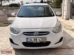 2017 ACCENT BLUE 1.6 DİZEL OTOMATİK MODE PLUS 176.000 km'de