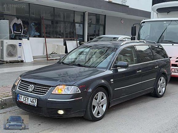 MOTOSİKLET TAKASLI PASSAT VARİANT 2.5 TDİ V6