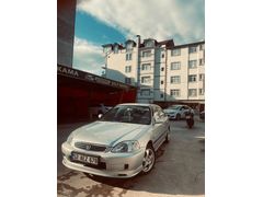 Sahibinden Honda Civic 1.4 S 2000 Model  253.000 km Gri (Gümüş)