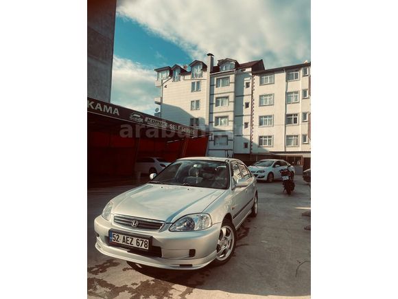 Sahibinden Honda Civic 1.4 S 2000 Model  253.000 km Gri (Gümüş)