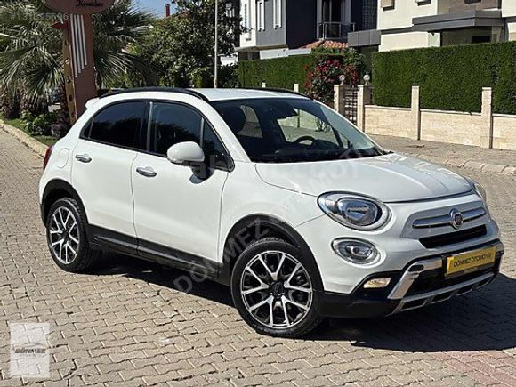 DÖNMEZ OTOMOTİV'DEN 2017 FİAT 500X 1.6 MJET OTOMATİK 53.000 KM
