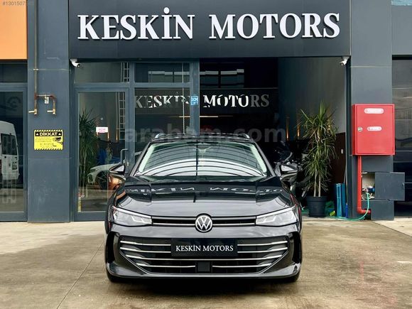 KESKIN MOTORS'tan 2024 MODEL HATASIZ VOLKSWAGEN PASSAT BUSİNESS