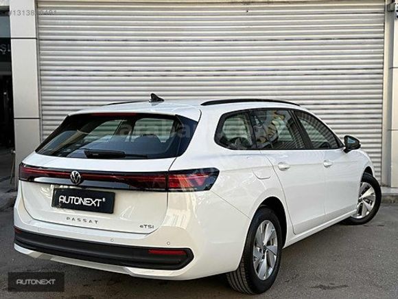 AUTONEXT 2025 PASSAT 1.5 E-TSİ IMPRESSİON-HATASIZ