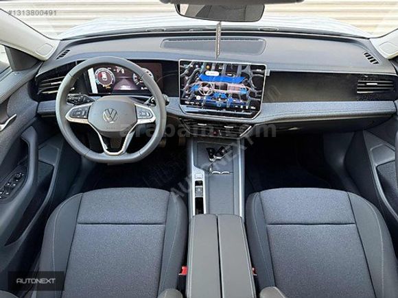AUTONEXT 2025 PASSAT 1.5 E-TSİ IMPRESSİON-HATASIZ