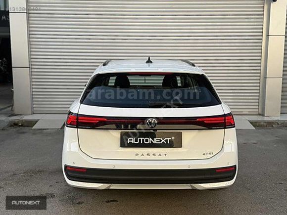 AUTONEXT 2025 PASSAT 1.5 E-TSİ IMPRESSİON-HATASIZ