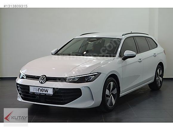 KUTAY FETHİYE'DEN 2024 VOLKSWAGEN PASSAT VARİANT 1.5e+NAVİGASYON