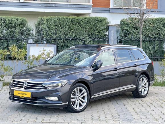 VW- 130.000 KM -ELEGANCE - DİZEL -CAM TAVAN - HATASIZ BOYASIZ