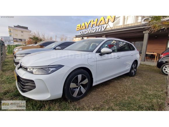 2025 VW PASSAT VARIANT 1.5 eHYBRID IMPRESSION 204 BG HATASIZ