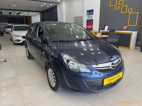 265 BİN PEŞİNAT İLE Opel Corsa 1.2 Twinport Essentia