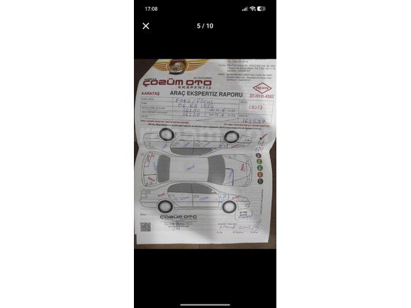 Sahibinden Ford Focus 1.6 TDCi Trend X 2014 Model