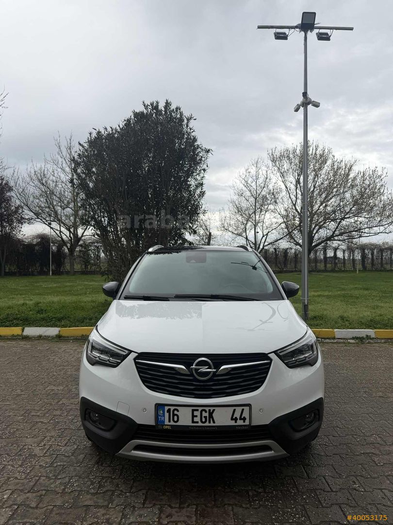 Galeriden Opel Crossland X 1.2 T 120.Yıl 2019 Model Bursa 39.000