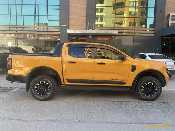 FORD Ranger 2.0 EcoBlue 4x4 Wildtrak X 2024 MODEL HATASIZ