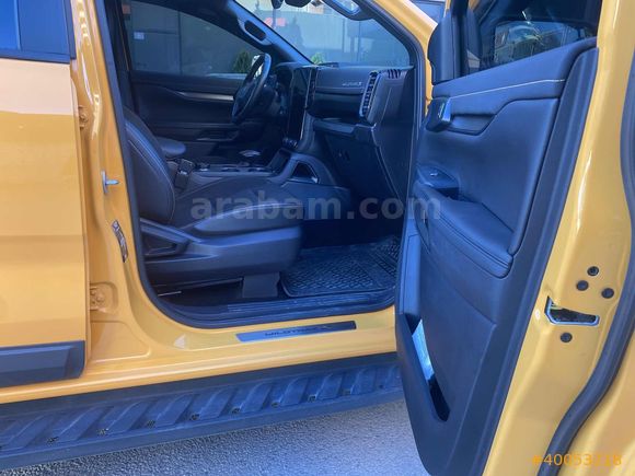 FORD Ranger 2.0 EcoBlue 4x4 Wildtrak X 2024 MODEL HATASIZ