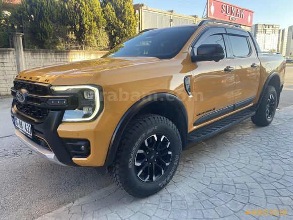 FORD Ranger 2.0 EcoBlue 4x4 Wildtrak X 2024 MODEL HATASIZ