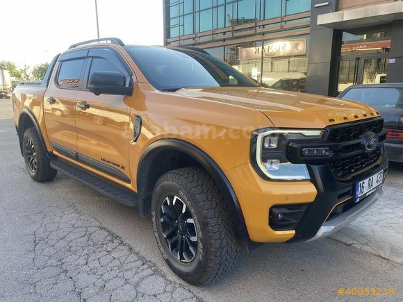 FORD Ranger 2.0 EcoBlue 4x4 Wildtrak X 2024 MODEL HATASIZ