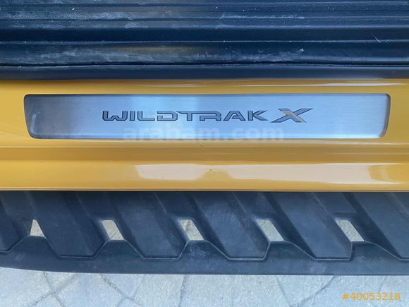 FORD Ranger 2.0 EcoBlue 4x4 Wildtrak X 2024 MODEL HATASIZ