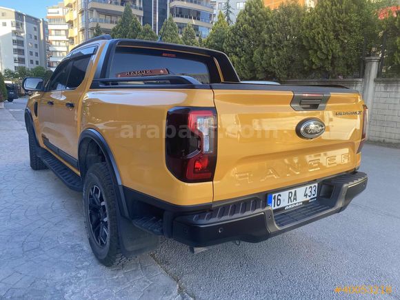 FORD Ranger 2.0 EcoBlue 4x4 Wildtrak X 2024 MODEL HATASIZ