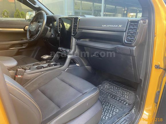 FORD Ranger 2.0 EcoBlue 4x4 Wildtrak X 2024 MODEL HATASIZ