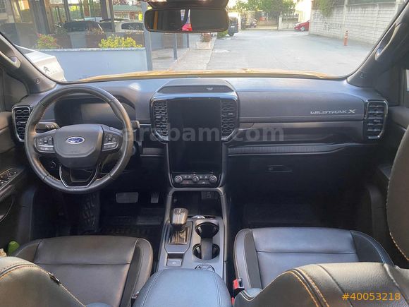 FORD Ranger 2.0 EcoBlue 4x4 Wildtrak X 2024 MODEL HATASIZ