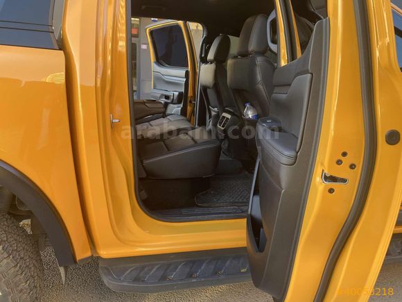 FORD Ranger 2.0 EcoBlue 4x4 Wildtrak X 2024 MODEL HATASIZ