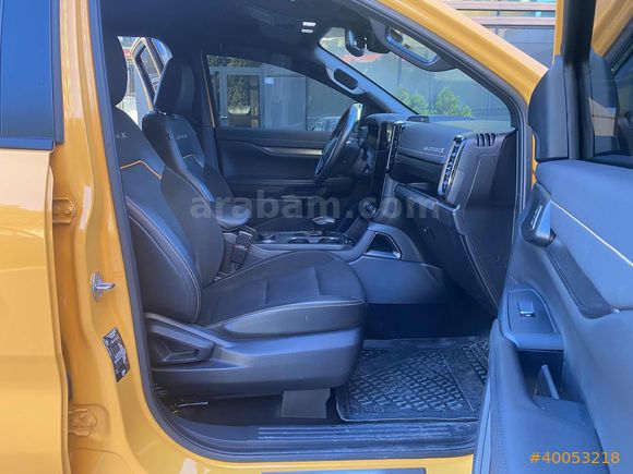 FORD Ranger 2.0 EcoBlue 4x4 Wildtrak X 2024 MODEL HATASIZ