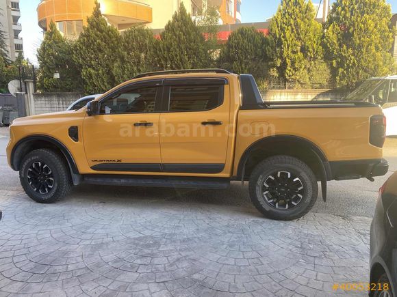 FORD Ranger 2.0 EcoBlue 4x4 Wildtrak X 2024 MODEL HATASIZ