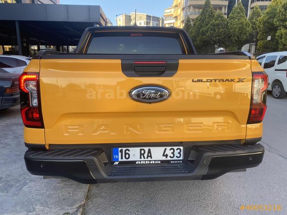 FORD Ranger 2.0 EcoBlue 4x4 Wildtrak X 2024 MODEL HATASIZ