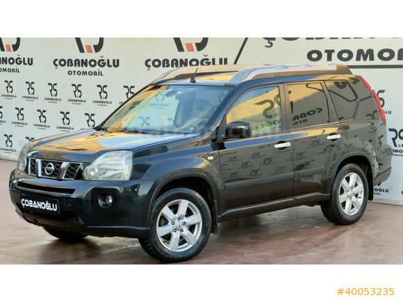 ÇOBANOĞLUNDAN X-TRAİL SANRUF 4X4 OTOMATİK K.KARTINA12T SENETSATŞ