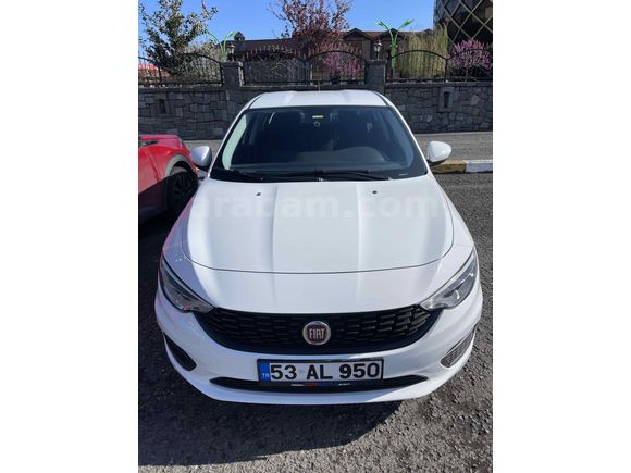 Sahibinden Fiat Egea 1.3 Multijet Easy 2016 Model  185.000 km Beyaz