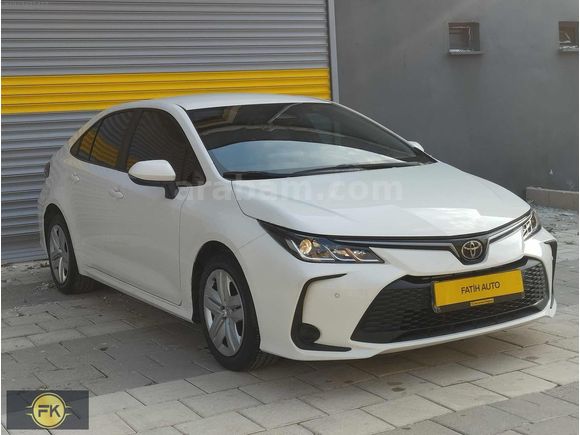 2025 model Toyota Corolla
