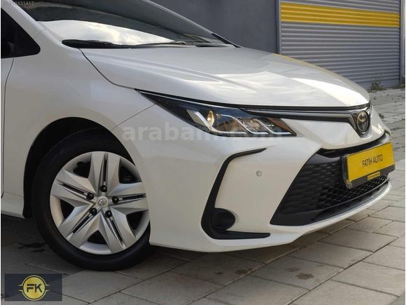 2025 model Toyota Corolla