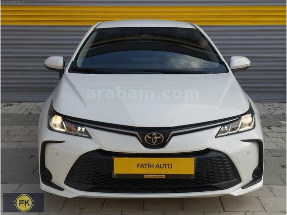 2025 model Toyota Corolla