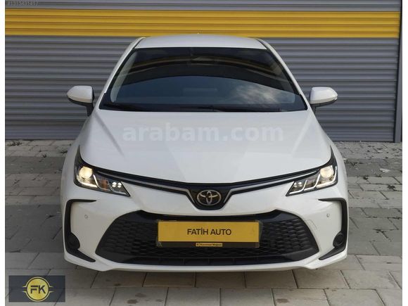 2025 model Toyota Corolla