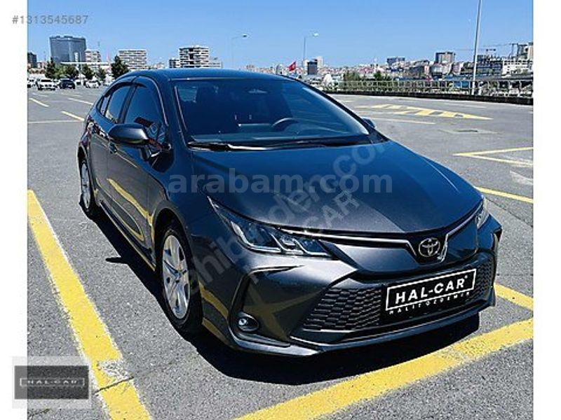 Galeriden Toyota Corolla 1.5 Vision Plus 2024 Model İstanbul