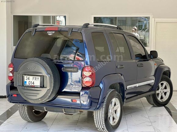 2006 CHEROKEE 2.8CRD LİMİTED FULL BAKIMLI MASRAFSIZ SINIF ARAÇ
