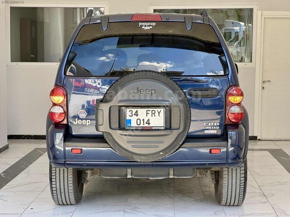 2006 CHEROKEE 2.8CRD LİMİTED FULL BAKIMLI MASRAFSIZ SINIF ARAÇ