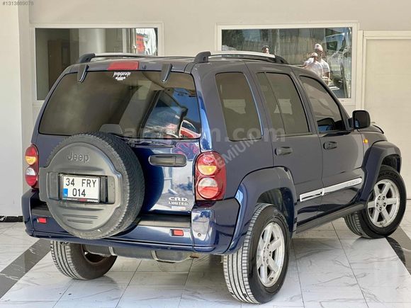 2006 CHEROKEE 2.8CRD LİMİTED FULL BAKIMLI MASRAFSIZ SINIF ARAÇ
