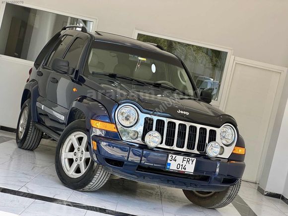 2006 CHEROKEE 2.8CRD LİMİTED FULL BAKIMLI MASRAFSIZ SINIF ARAÇ