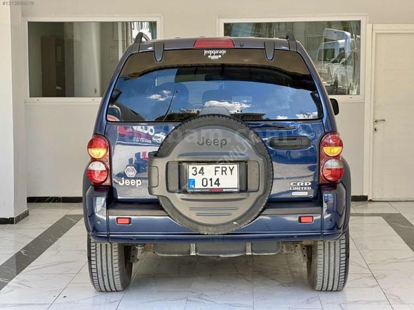2006 CHEROKEE 2.8CRD LİMİTED FULL BAKIMLI MASRAFSIZ SINIF ARAÇ