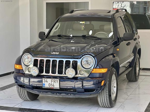2006 CHEROKEE 2.8CRD LİMİTED FULL BAKIMLI MASRAFSIZ SINIF ARAÇ