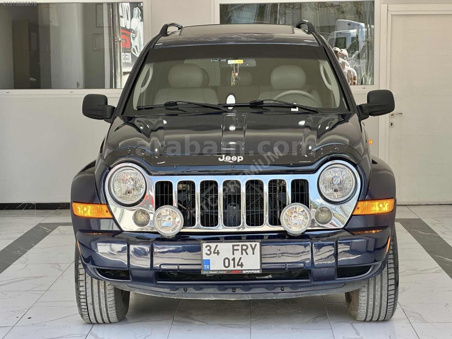 Galeriden Jeep Cherokee 2.8 CRD Limited 2006 Model Isparta 310.000 km Lacivert 2