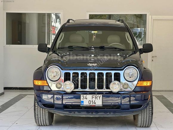 2006 CHEROKEE 2.8CRD LİMİTED FULL BAKIMLI MASRAFSIZ SINIF ARAÇ