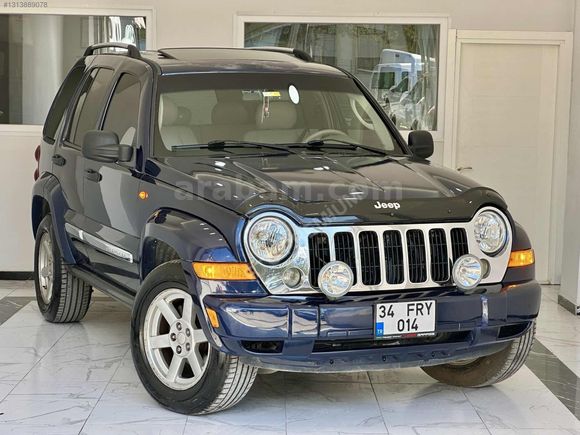 2006 CHEROKEE 2.8CRD LİMİTED FULL BAKIMLI MASRAFSIZ SINIF ARAÇ