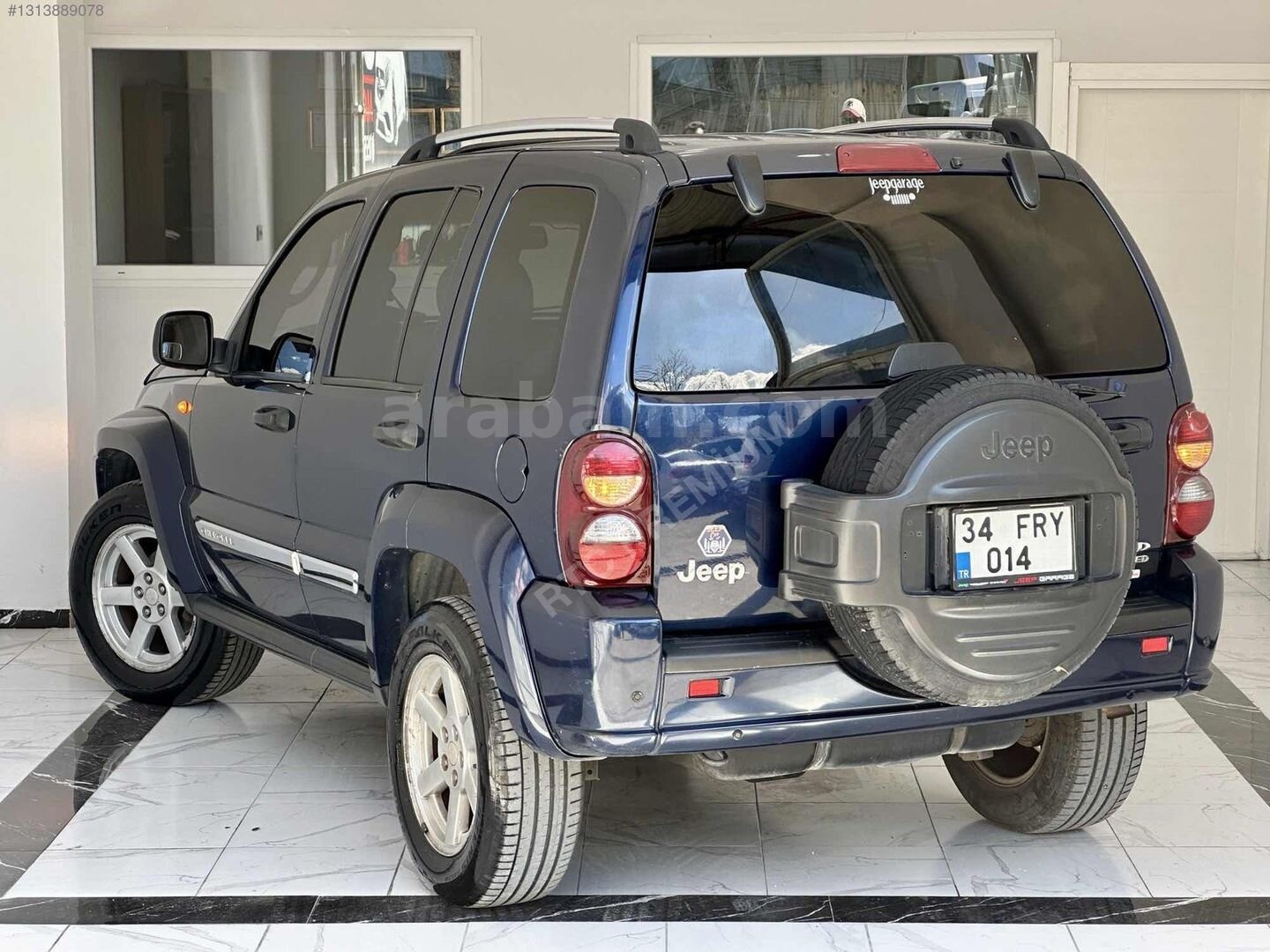 Galeriden Jeep Cherokee 2.8 CRD Limited 2006 Model Isparta 310.000 km Lacivert 6