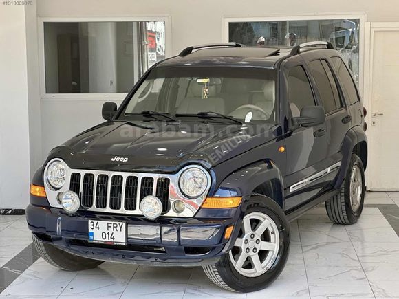 2006 CHEROKEE 2.8CRD LİMİTED FULL BAKIMLI MASRAFSIZ SINIF ARAÇ