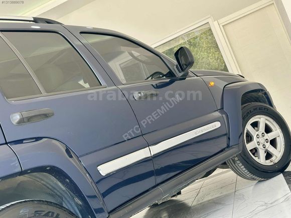 2006 CHEROKEE 2.8CRD LİMİTED FULL BAKIMLI MASRAFSIZ SINIF ARAÇ