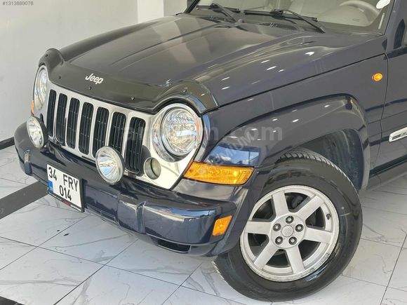 2006 CHEROKEE 2.8CRD LİMİTED FULL BAKIMLI MASRAFSIZ SINIF ARAÇ